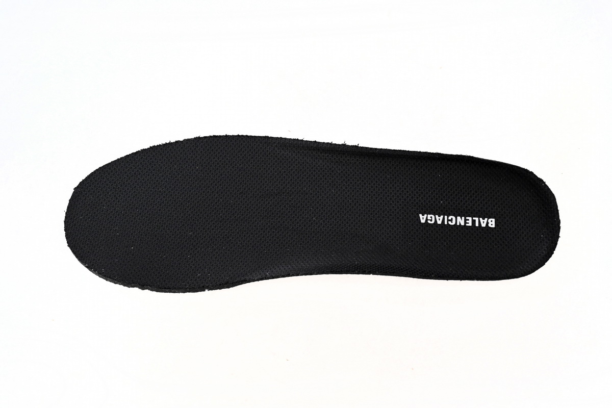 Balenciaga Triple White Red and Green Sneakers - 524039 W090H 7078 Balenciaga Triple White Red and Green Sneakers - 524039 W090H 7078