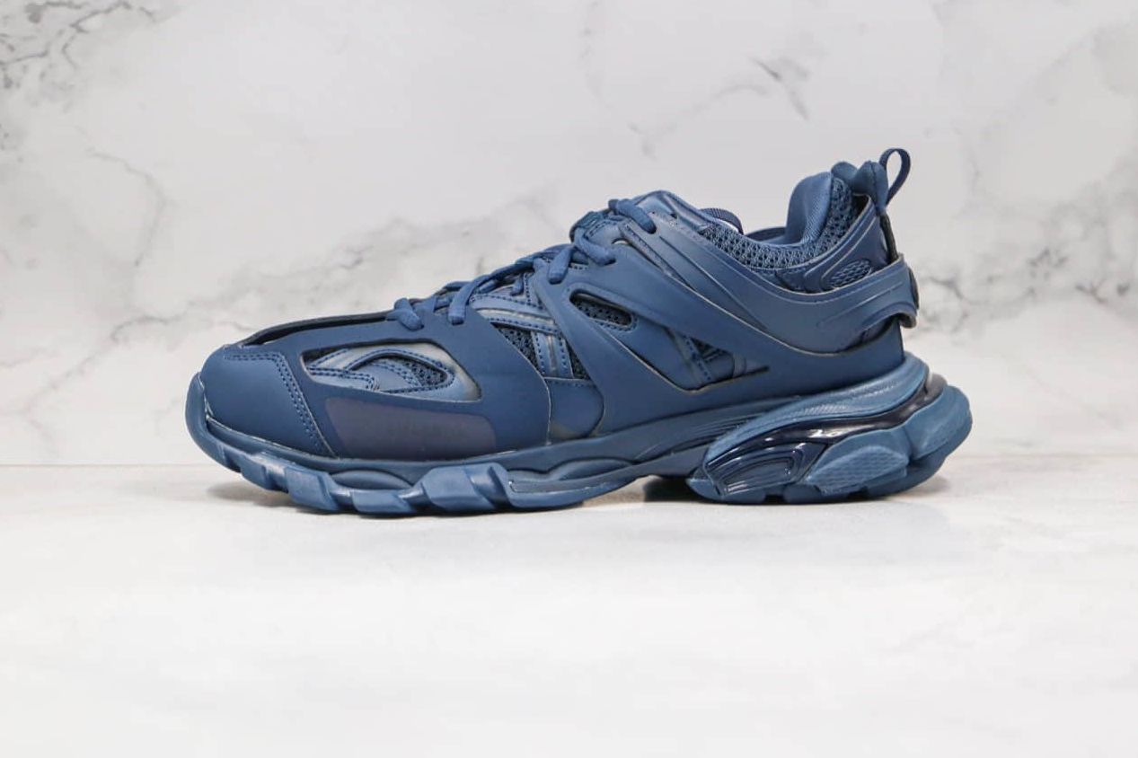 Balenciaga Track Daddy Shoes Blue 542023W2LA14107 - Buy Stylish Footwear Online