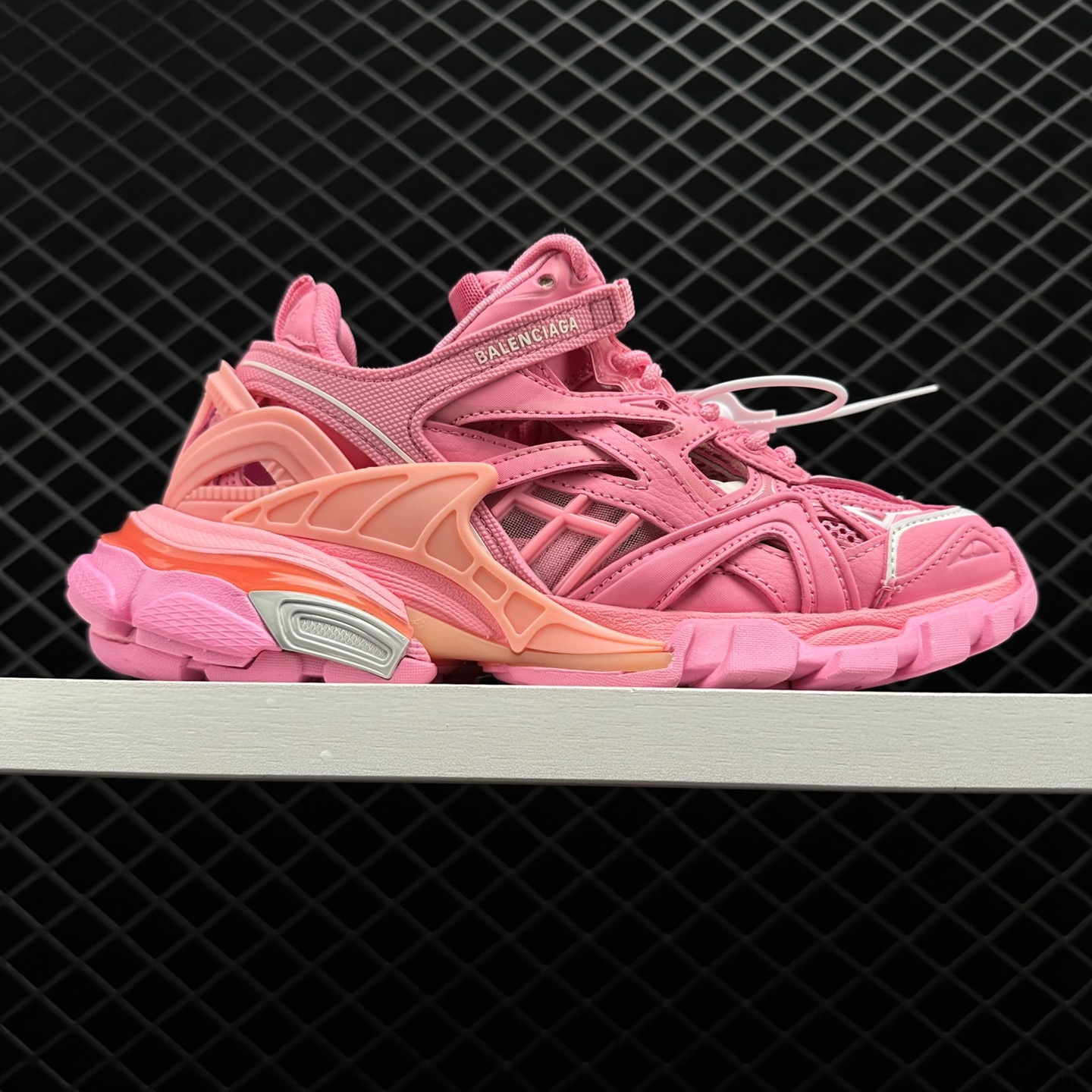 Limited Edition Balenciaga Track Sneakers Pink - Stylish & Comfortable Footwear