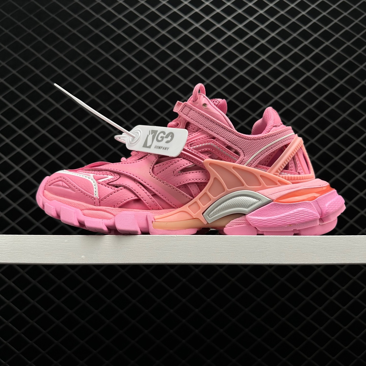 Limited Edition Balenciaga Track Sneakers Pink - Stylish & Comfortable Footwear