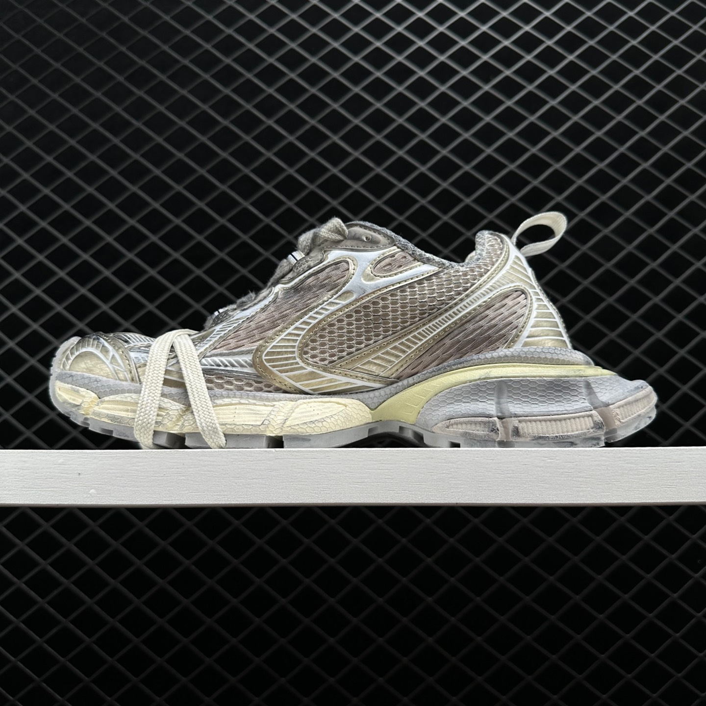 Balenciaga 3XL Sneaker 'Worn-Out - Light Beige' 734734 W3XL4 9191 - Shop Now!