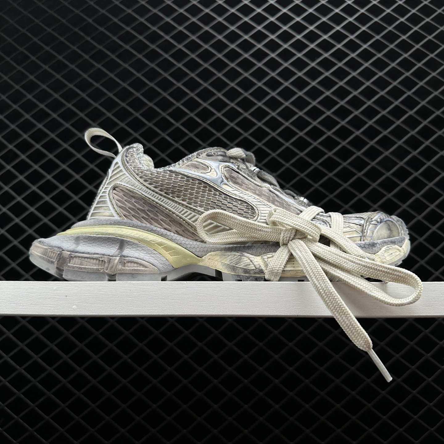 Balenciaga 3XL Sneaker 'Worn-Out - Light Beige' 734734 W3XL4 9191 - Shop Now!