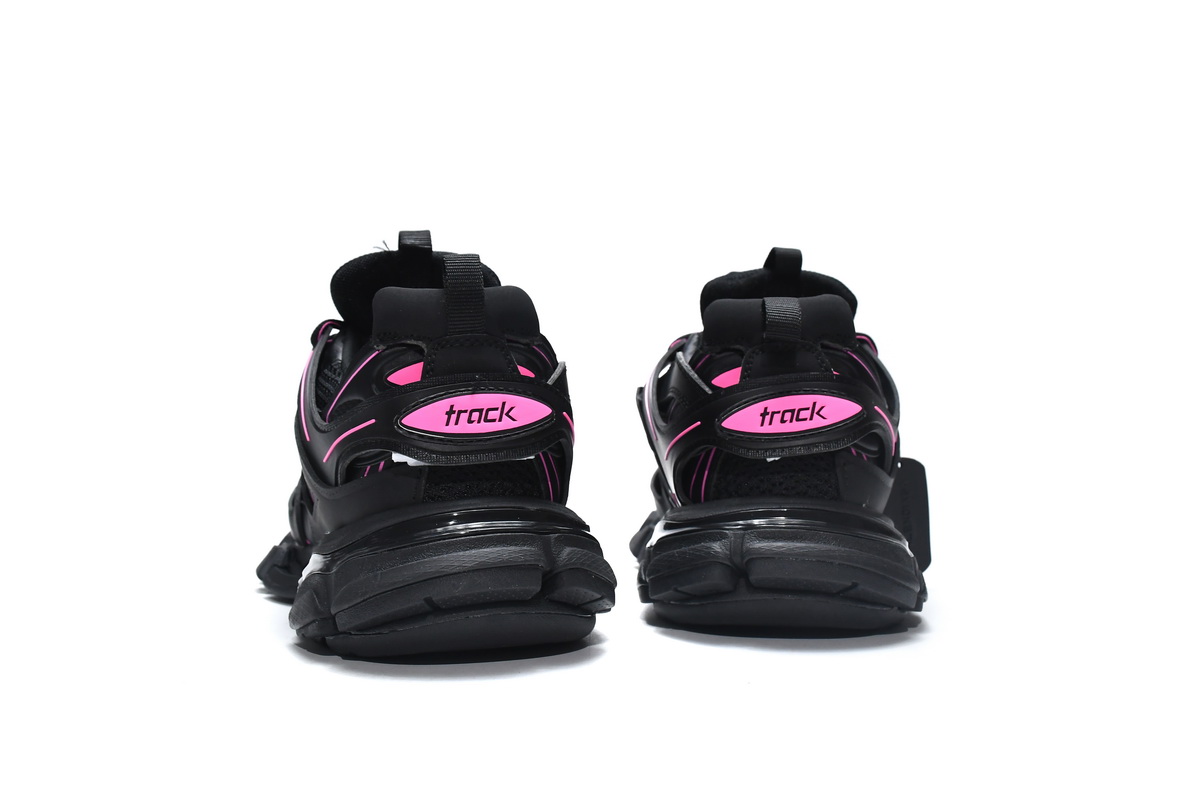 Balenciaga Wmns Track Sneaker 'Black Plum' 542436 W2LA1 2046 - Stylish and Unique Footwear