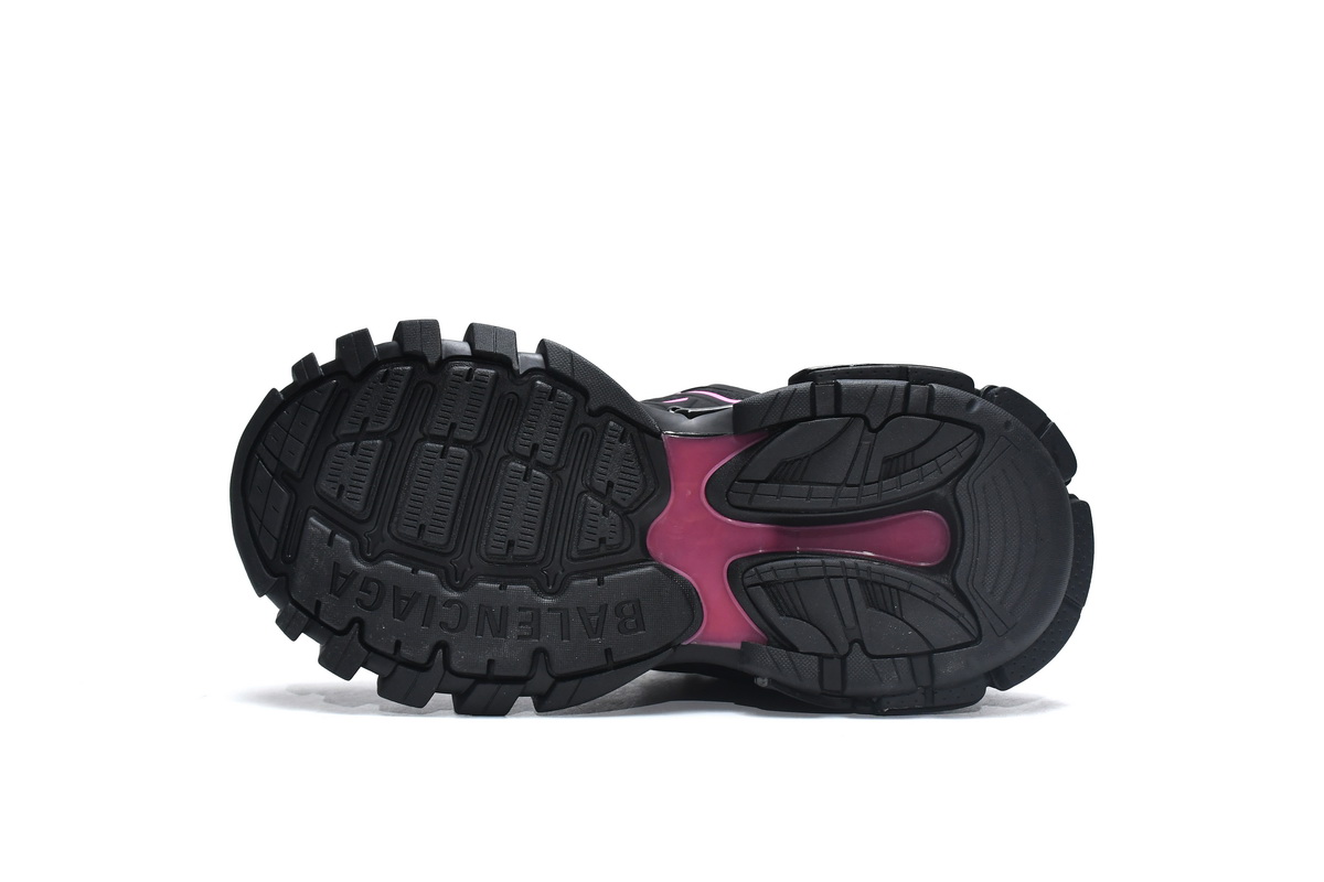 Balenciaga Wmns Track Sneaker 'Black Plum' 542436 W2LA1 2046 - Stylish and Unique Footwear
