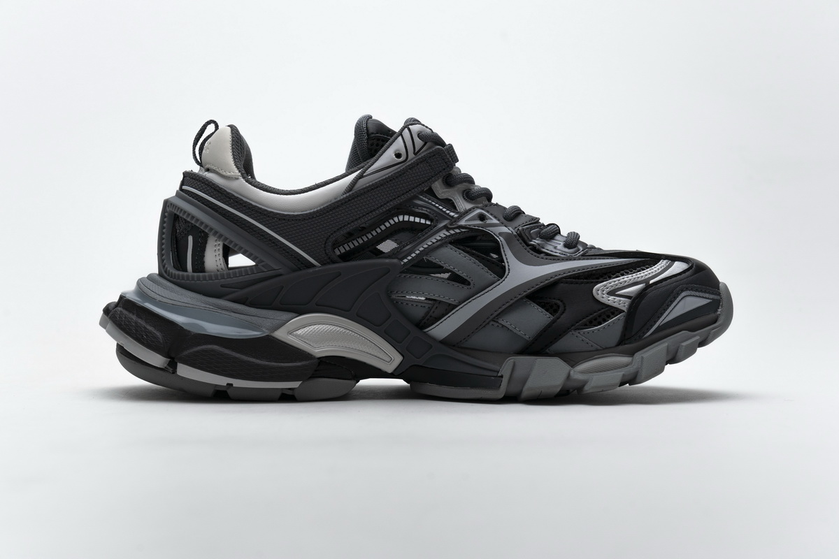 Balenciaga Track 2 Sneaker Medium Grey 570391 W2GN3 1285 - Stylish and Comfortable Footwear