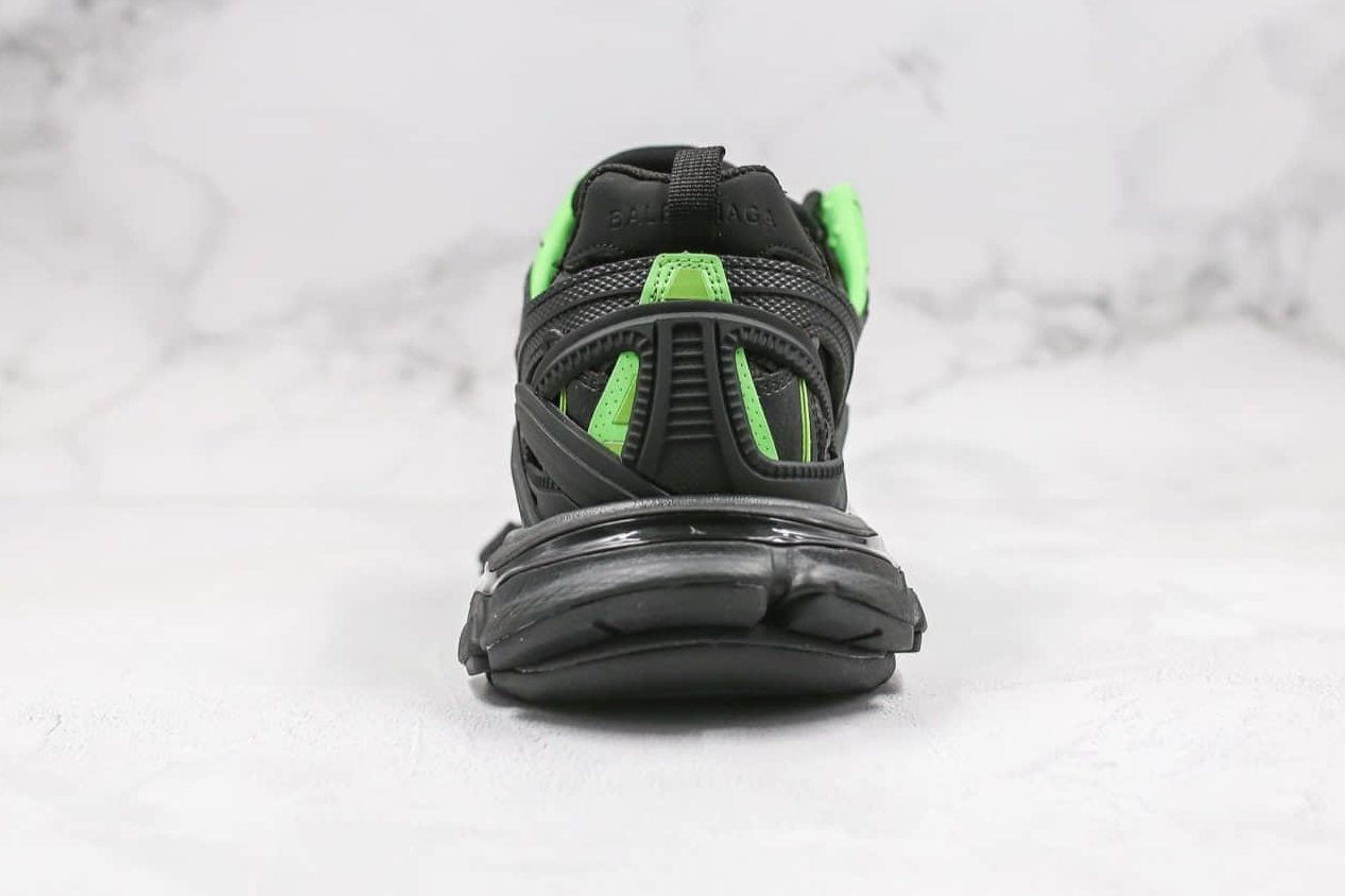 Balenciaga Track.2 Trainer 'Black Green' 568614W2GN31086 - Top Fashion Footwear