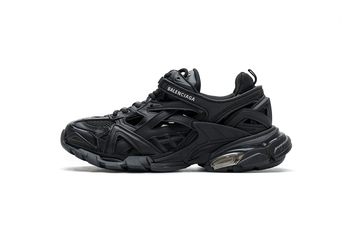 Balenciaga Track 2 Sneaker Black 570391 W2GN1 1000 - Stylish and Versatile Footwear