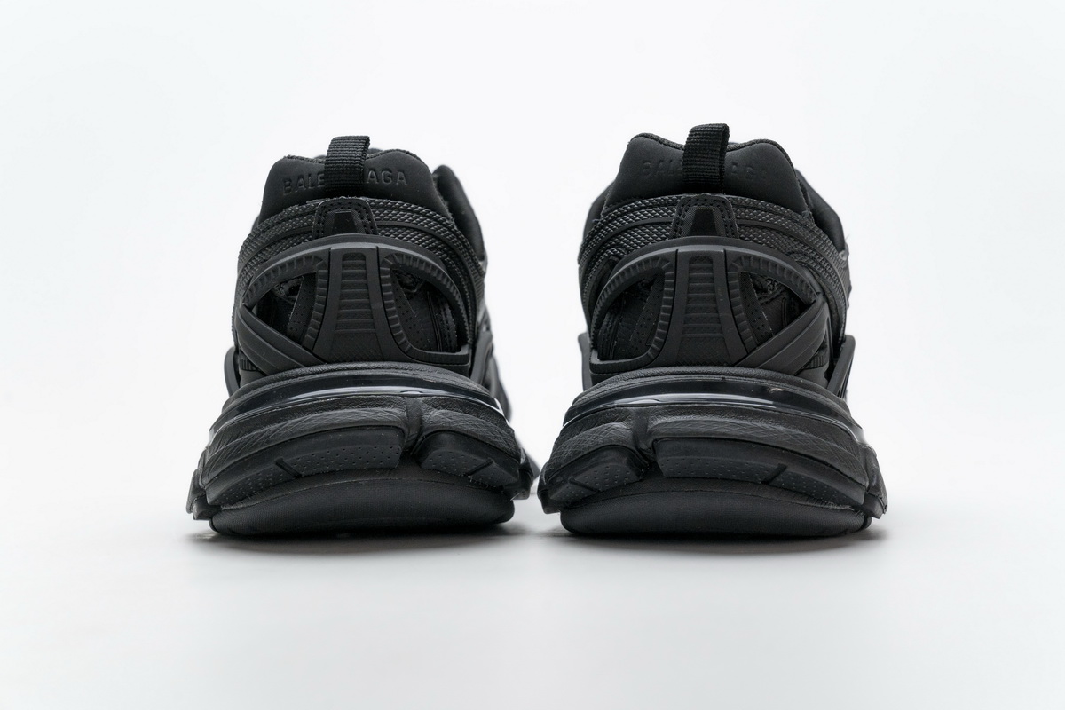 Balenciaga Track 2 Sneaker Black 570391 W2GN1 1000 - Stylish and Versatile Footwear