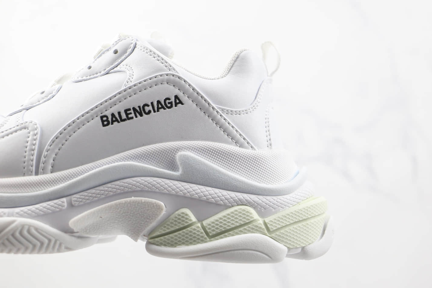 Balenciaga Triple S Sneaker 'White' 524039W2FA59000 - Authentic Designer Footwear