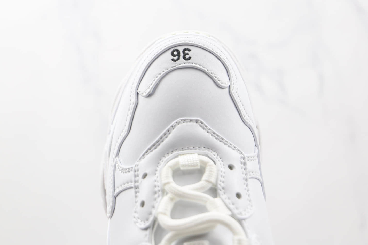 Balenciaga Triple S Sneaker 'White' 524039W2FA59000 - Authentic Designer Footwear