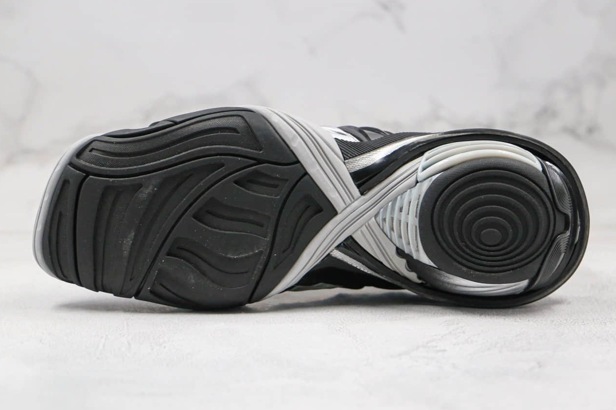 Balenciaga Tyrex Low 'Black Grey' 617535W2CB11081 - Stylish and Edgy Sneakers