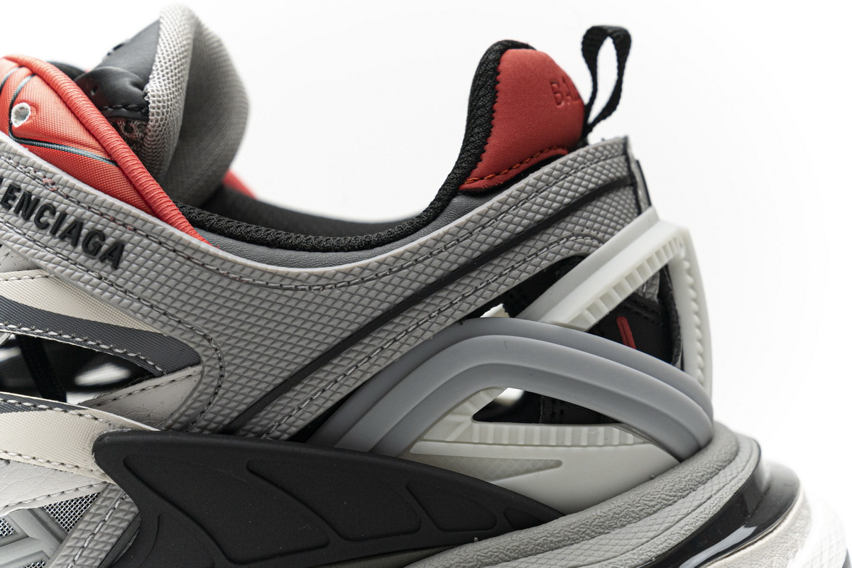 Balenciaga Track 2 Sneaker Grey Red 570391 W2GN3 1003 - Versatile and Stylish Footwear