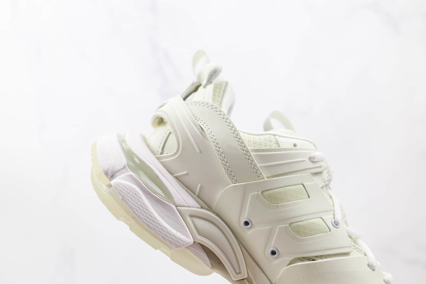 Balenciaga Track Sneaker 'Glow In The Dark' 542023W3CR19000 - Stylish Illuminating Footwear