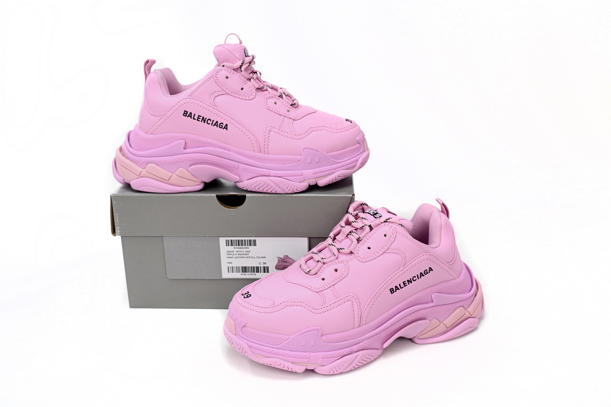 Balenciaga Triple Pink 524039 W09OE 7581 - Trendy and Chic Women's Sneakers