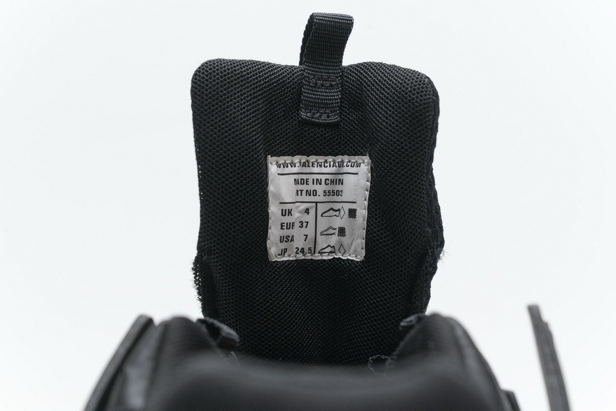 Balenciaga Tess S.Black 555032 W1GB7 1000 - Premium Leather Handbag