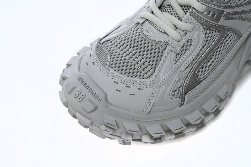 Balenciaga Wmns Defender Sneaker 'Grey' 685611 W2RA6 1200 - Trendy and Stylish Women's Sneakers