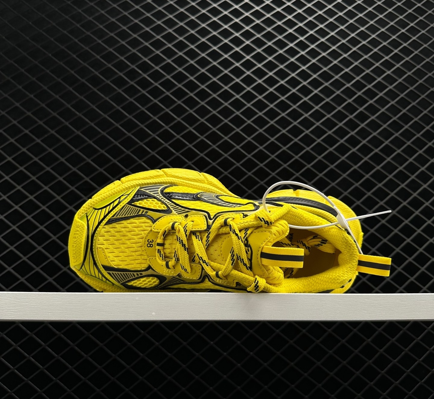Balenciaga 3XL Trainers - Yellow: Trendy and Stylish Footwear Online