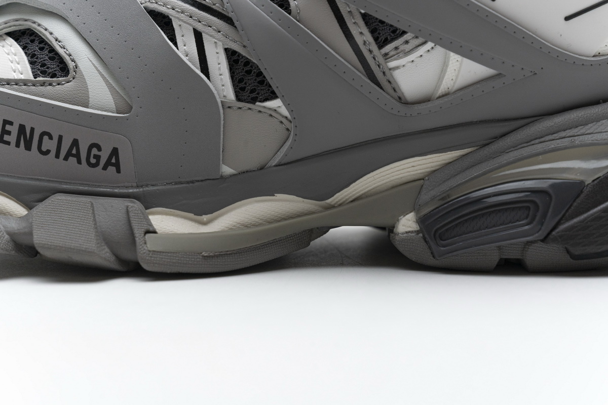 Balenciaga Track Sneaker Grey White | 555032 W1GB7 1214 | Limited Edition