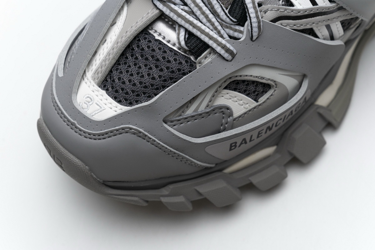 Balenciaga Track Sneaker Grey White | 555032 W1GB7 1214 | Limited Edition