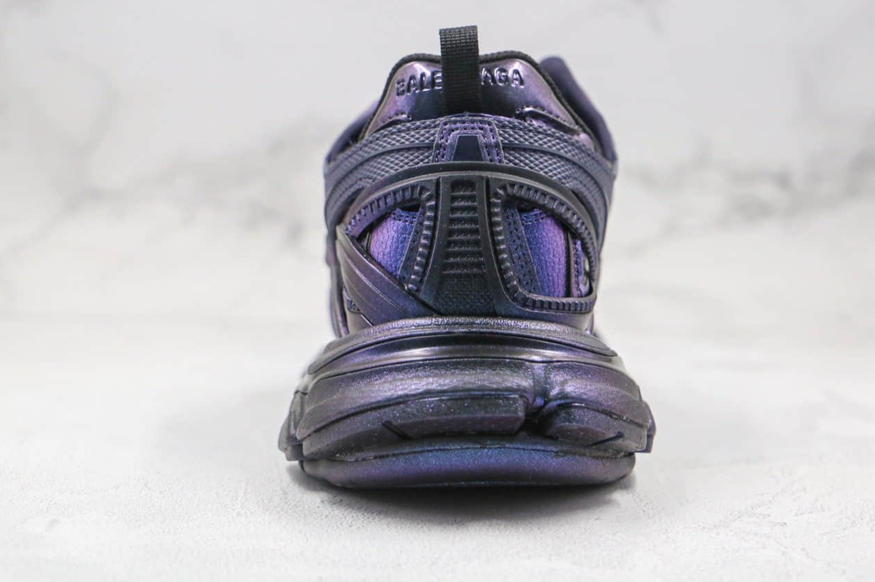 Balenciaga Track.2 Sports Shoes Purple - Stylish and Comfortable Footwear