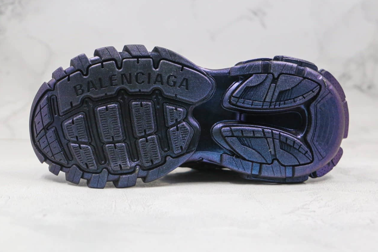 Balenciaga Track.2 Sports Shoes Purple - Stylish and Comfortable Footwear