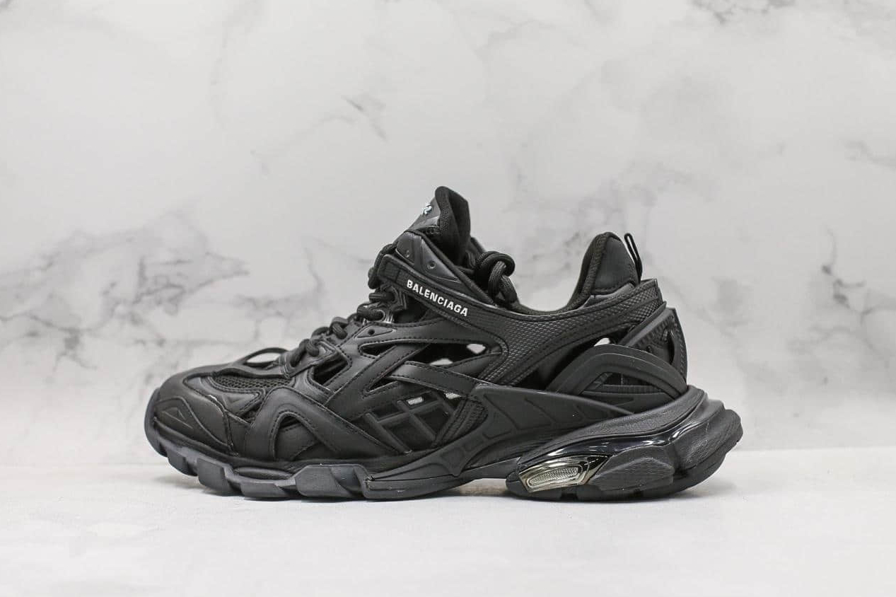 Balenciaga Track.2 Trainer Black – Shop the Latest Footwear | Limited Stock