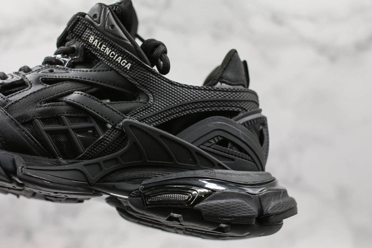 Balenciaga Track.2 Trainer Black – Shop the Latest Footwear | Limited Stock