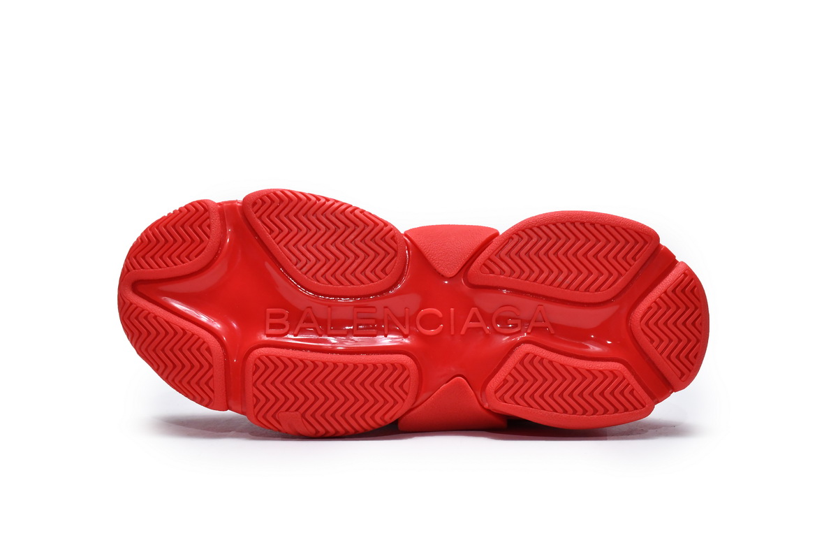 Balenciaga Triple S Dark Red 536737 W2FA1 9012 - Stylish and Bold Sneakers Balenciaga Triple S Dark Red 536737 W2FA1 9012 - Stylish and Bold Sneakers