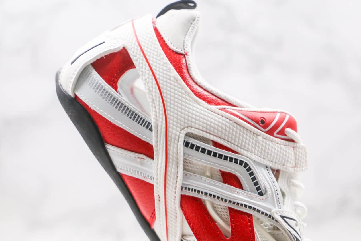 Balenciaga Drive Sneaker 'Red White' 624343W2FD16019 - Stylish and Comfortable Sneakers