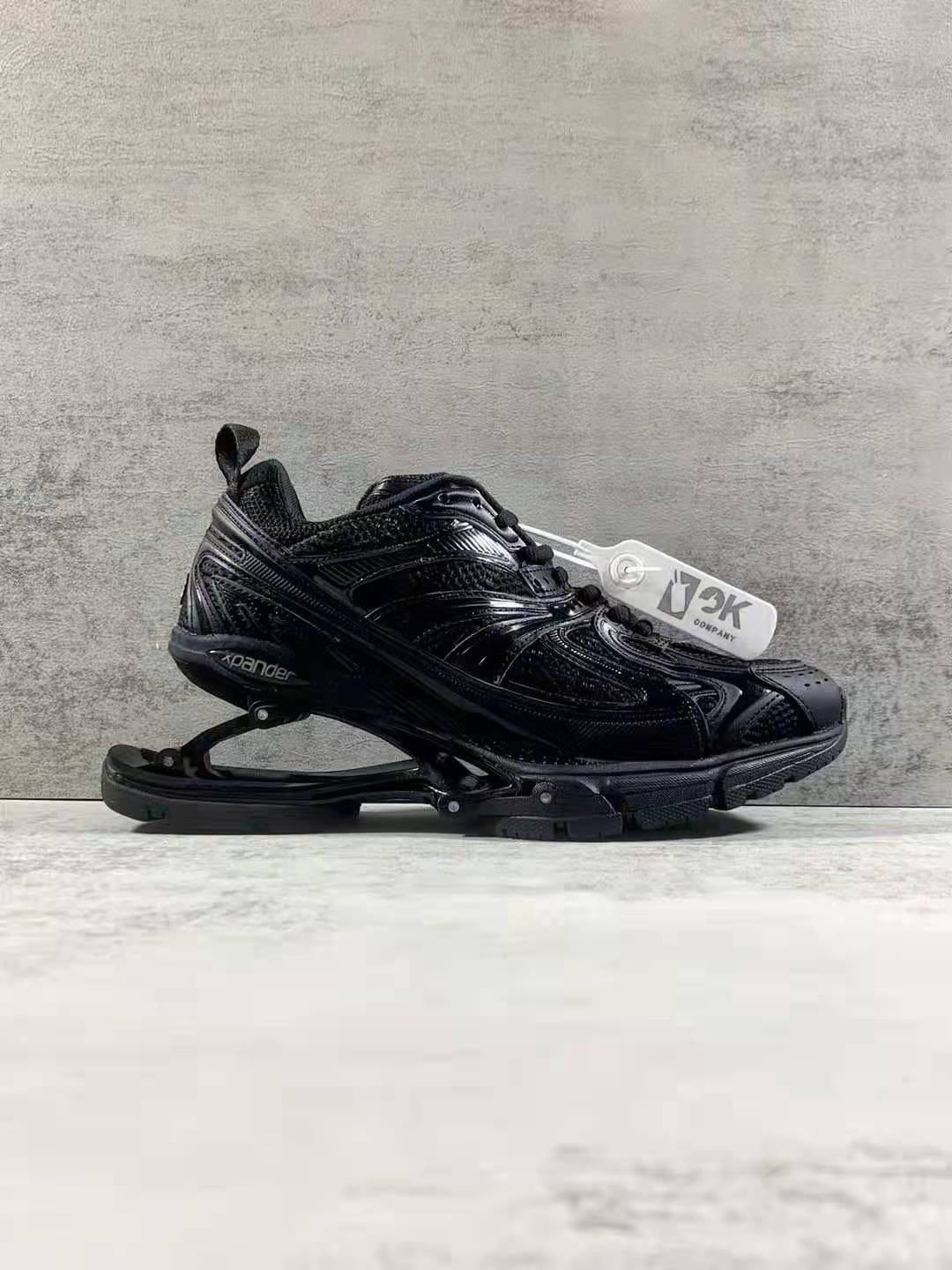 Balenciaga X-Pander 'Black' 653871 W2RA2 1000 - Premium Men's Sneakers