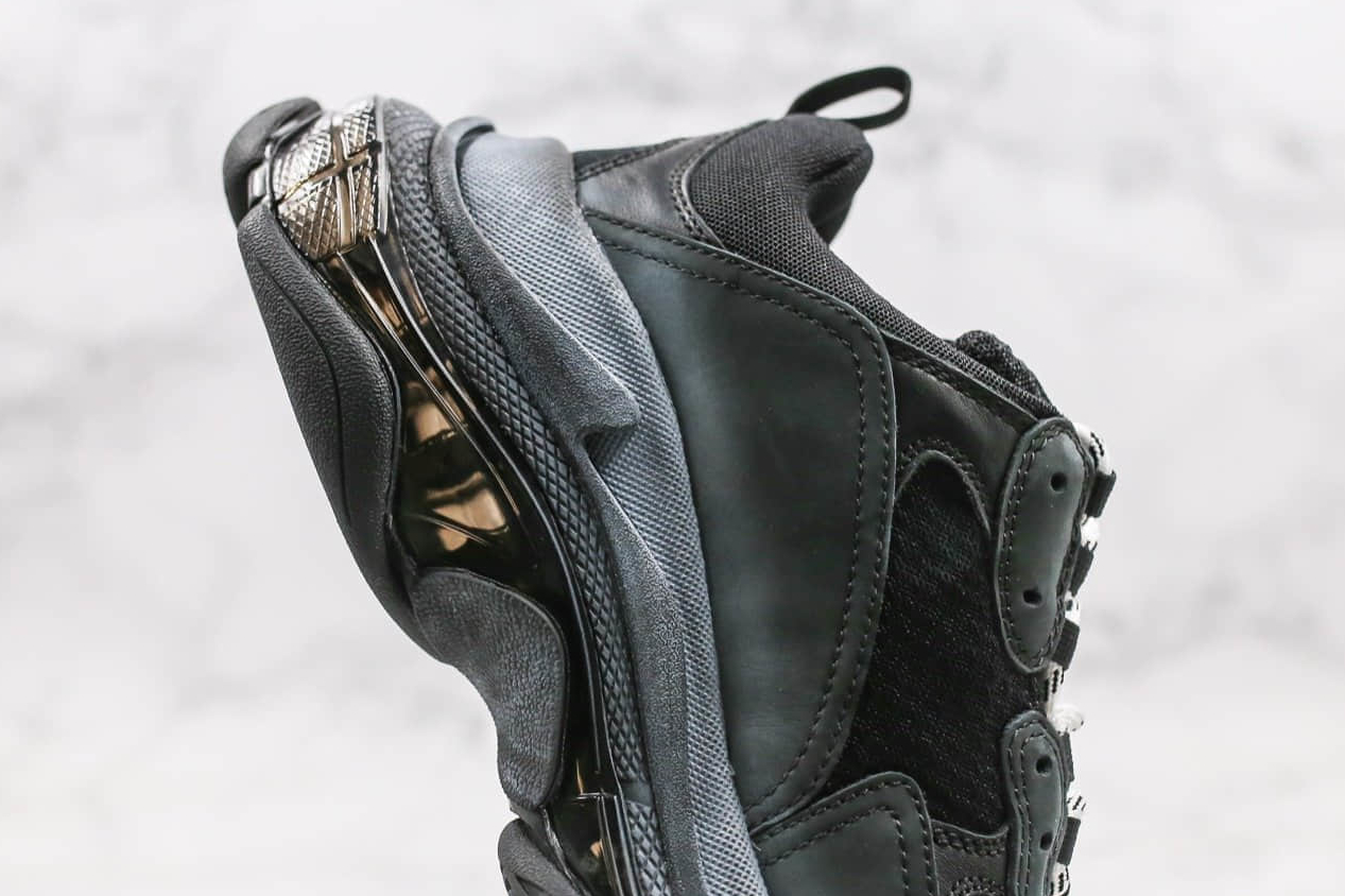 Balenciaga Triple S Sport Shoes Black | Shop the Latest Collection