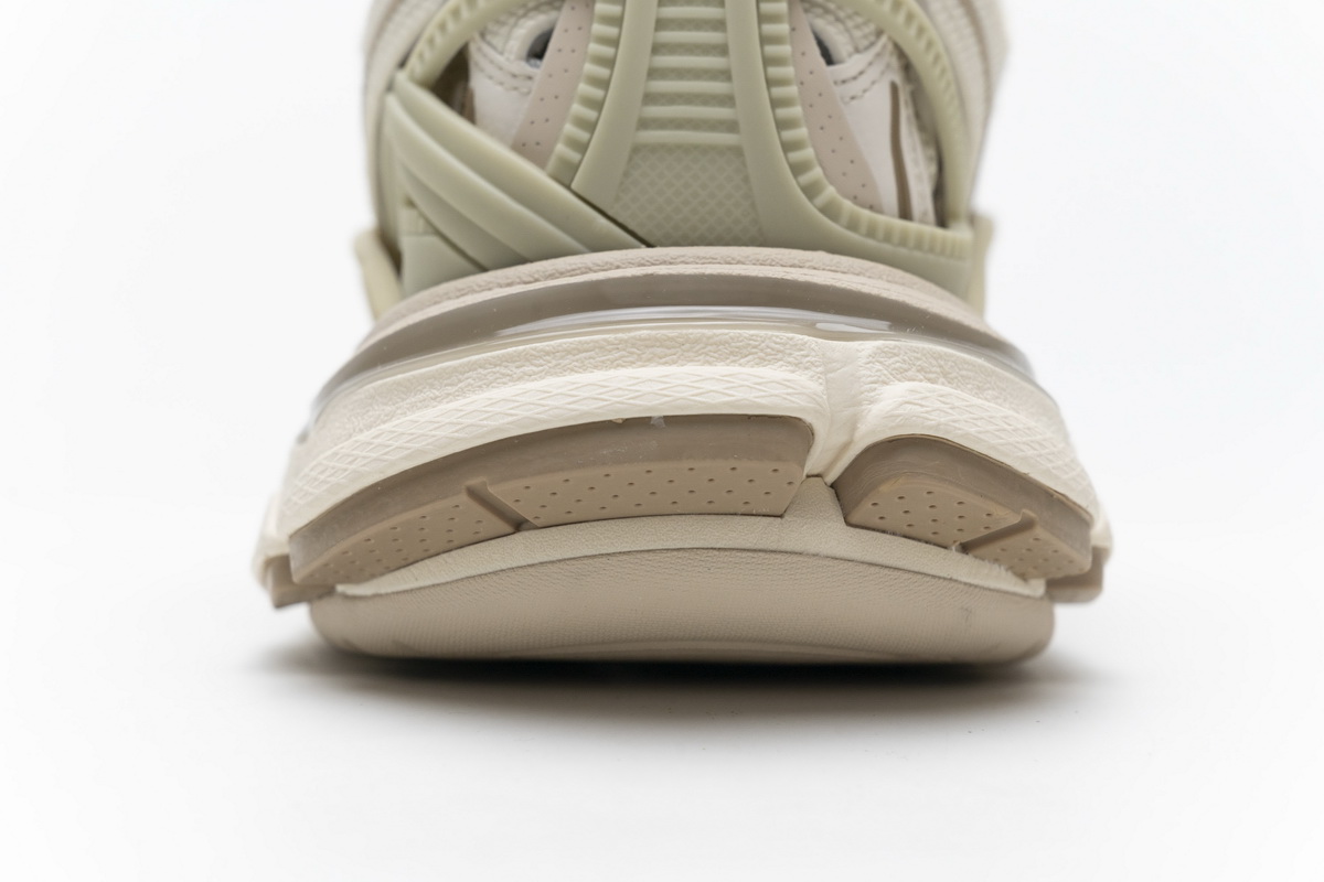 Balenciaga Track 2 Sneaker Khaki 570391 W2GN1 9029 - Stylish and High-Quality Footwear