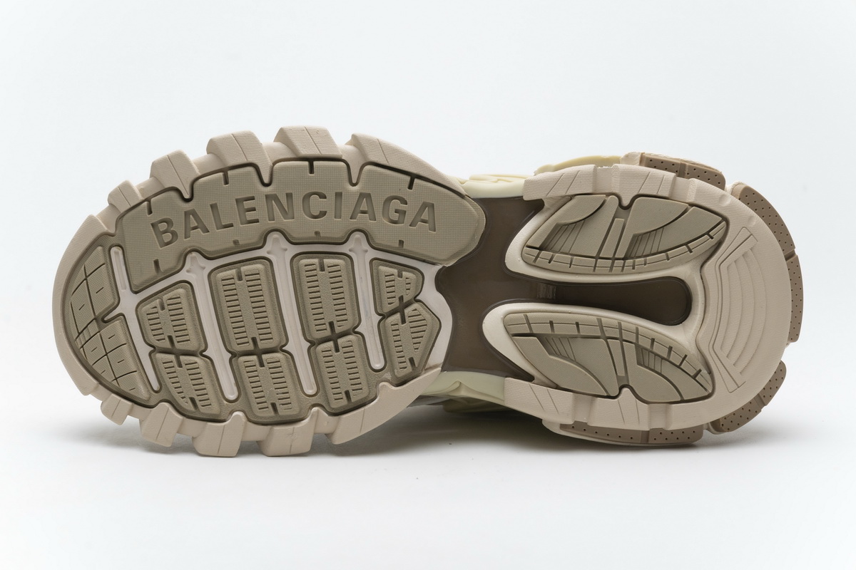 Balenciaga Track 2 Sneaker Khaki 570391 W2GN1 9029 - Stylish and High-Quality Footwear