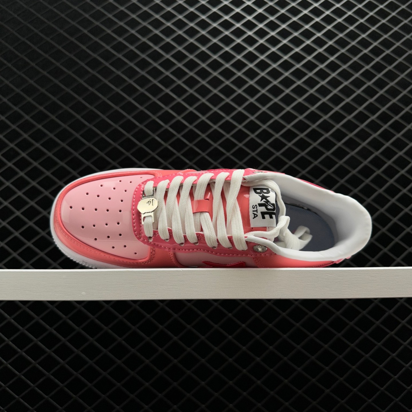 A Bathing Ape Bape Sta Low Color Camo Combo Pink - Limited Edition