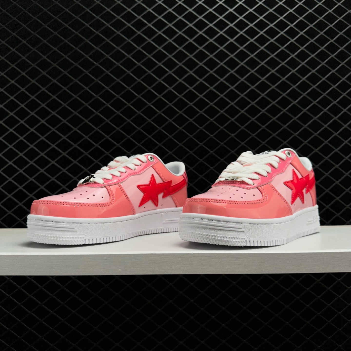 A Bathing Ape Bape Sta Low Color Camo Combo Pink - Limited Edition