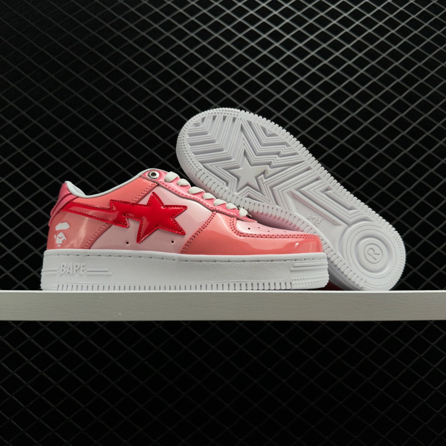A Bathing Ape Bape Sta Low Color Camo Combo Pink - Limited Edition