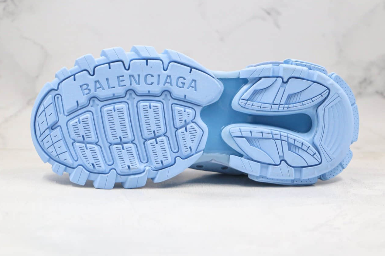 Balenciaga Track Sneaker 'Light Blue' 542436W2LA14800 - Trendy and Stylish Footwear