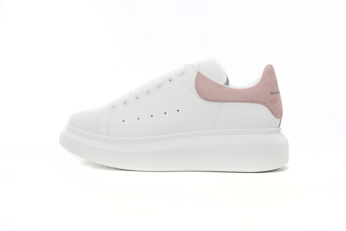 Alexander McQueen Oversized Court Trainer White Patchouli 633915WIA9A9182 | Shop the Latest Collection of Luxury Footwear