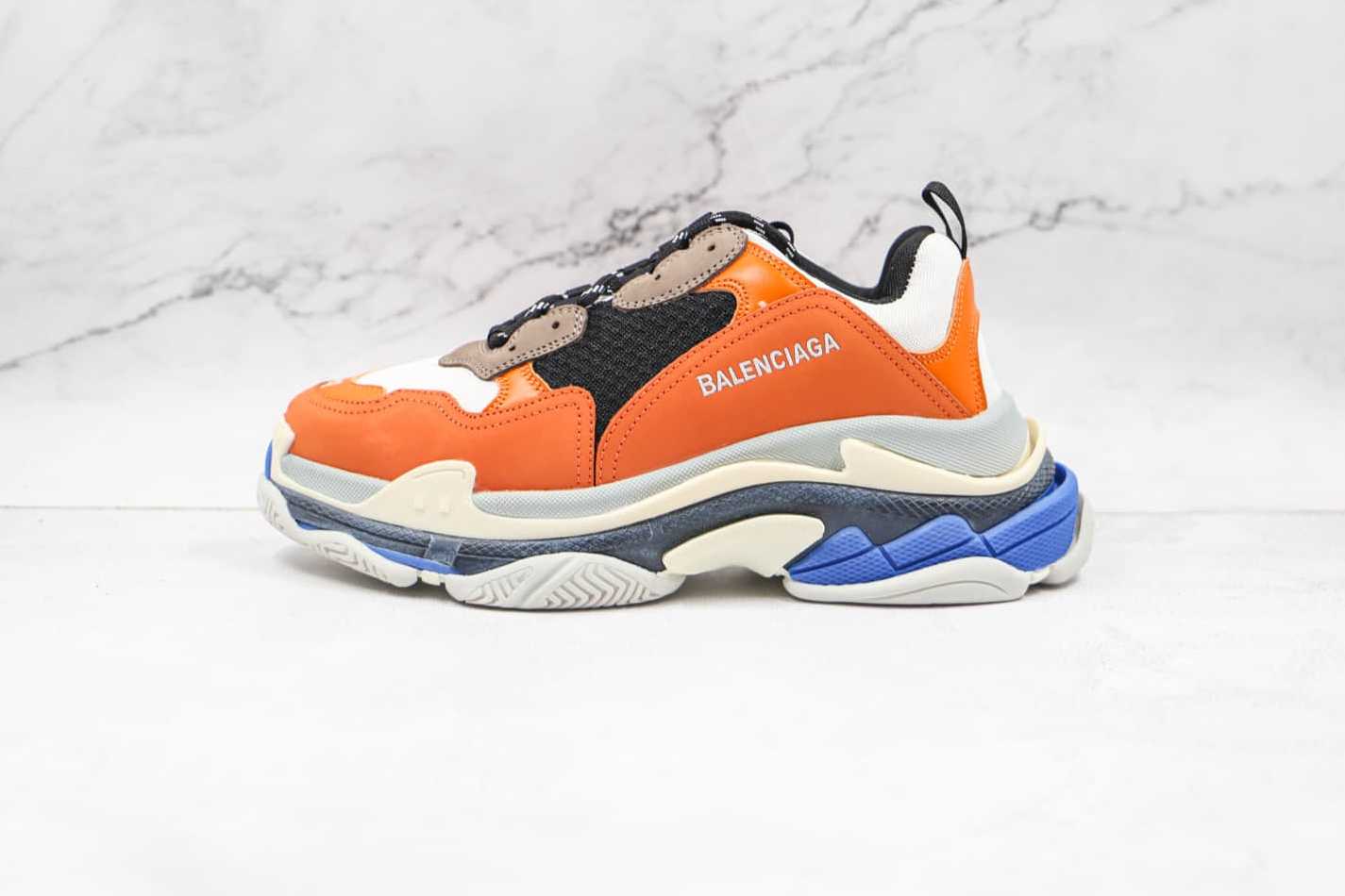 Balenciaga Wmns Triple S Trainer Orange - Trendy & Unique Footwear