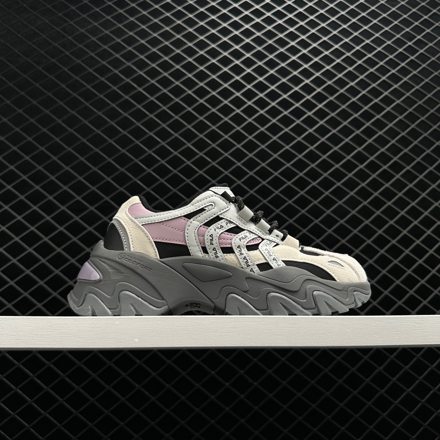 FILA Sofia 'Gray Purple' F12W134159FBA - Sleek and stylish women's sneakers