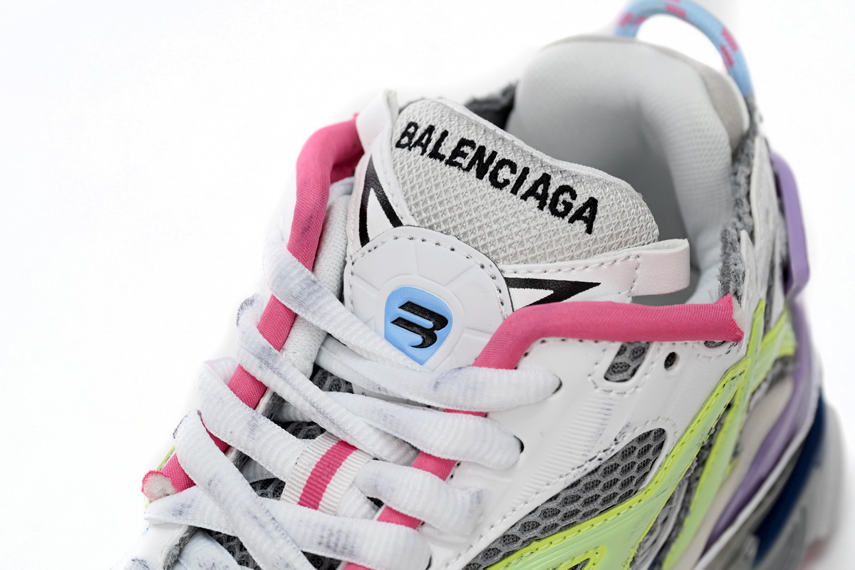 Balenciaga Runner Sneaker Fluo Yellow 677402 W3RH5 0308 - Premium Footwear for Fashion Enthusiasts