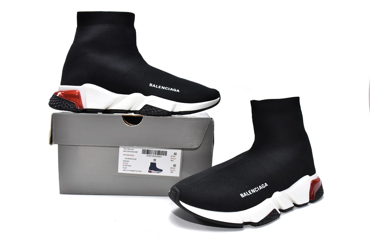 Balenciaga Speed Slip-On Sneakers 645056W2DB4 - Stylish and Comfortable Footwear