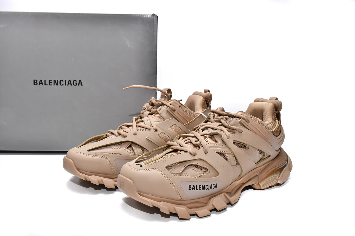 Balenciaga Track Sneaker Full Beige 542436 W2LA1 9870 | Premium Footwear