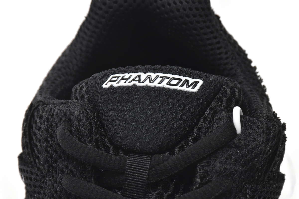 Balenciaga Phantom Sneaker 'Black' 679339 W2E96 1090 - Stylish and Sleek Footwear for Fashion Enthusiasts