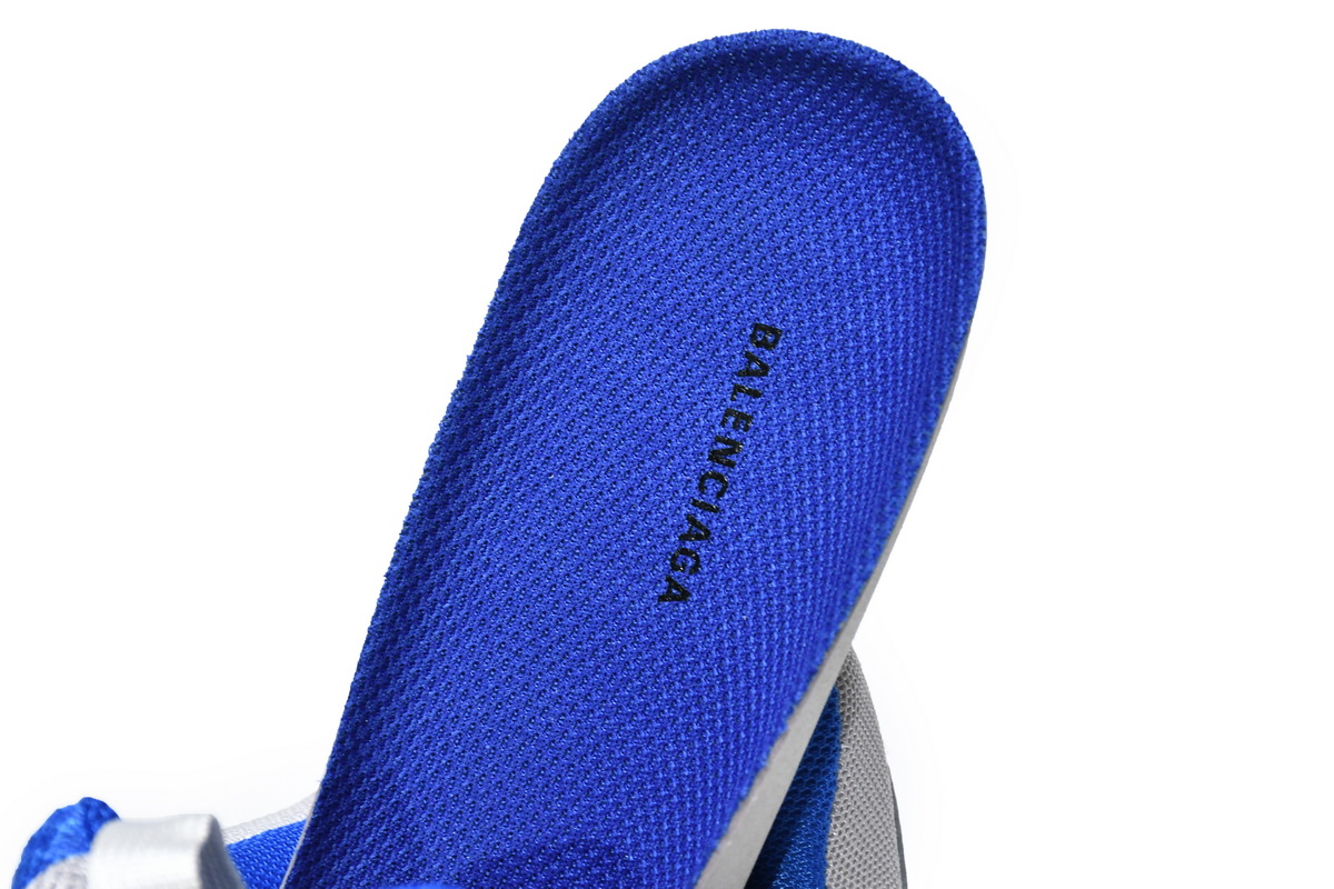 Balenciaga Triple S Sneaker White Blue - Shop the Latest Stylish Footwear Online