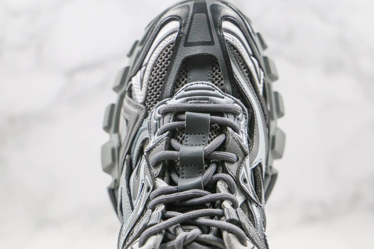 Balenciaga Track.2 Sneaker 'Grey Black' 568614W2GN31285 - Premium Stylish Footwear