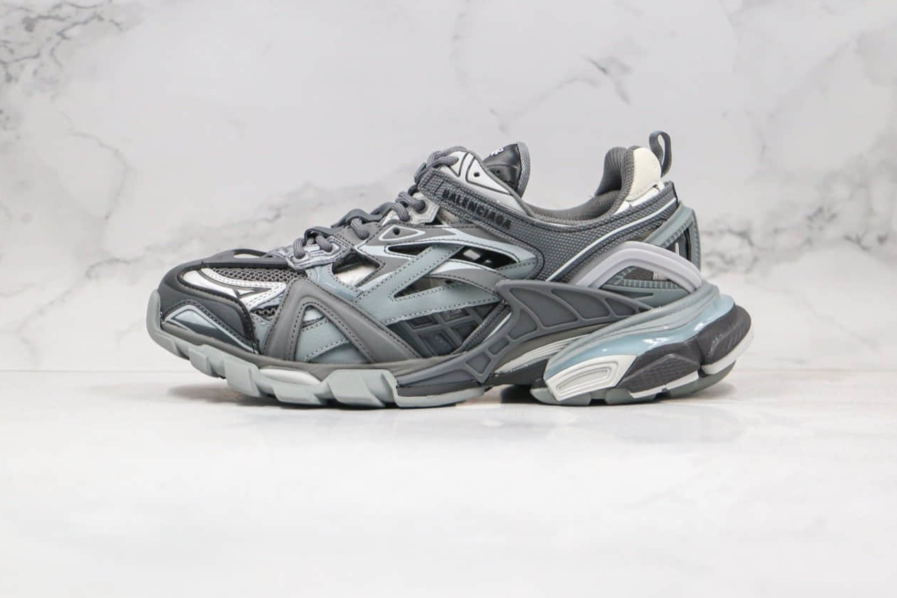 Balenciaga Track.2 Sneaker 'Grey Black' 568614W2GN31285 - Premium Stylish Footwear