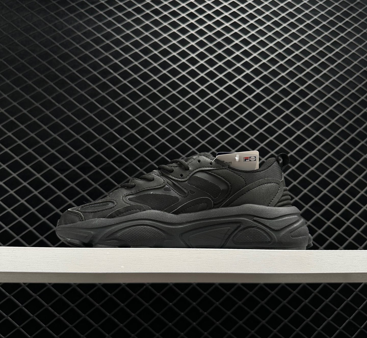 FILA Mars 2 Low-top Running Shoes Black | Lightweight & Stylish FILA Mars 2 Low-top Running Shoes Black | Lightweight & Stylish