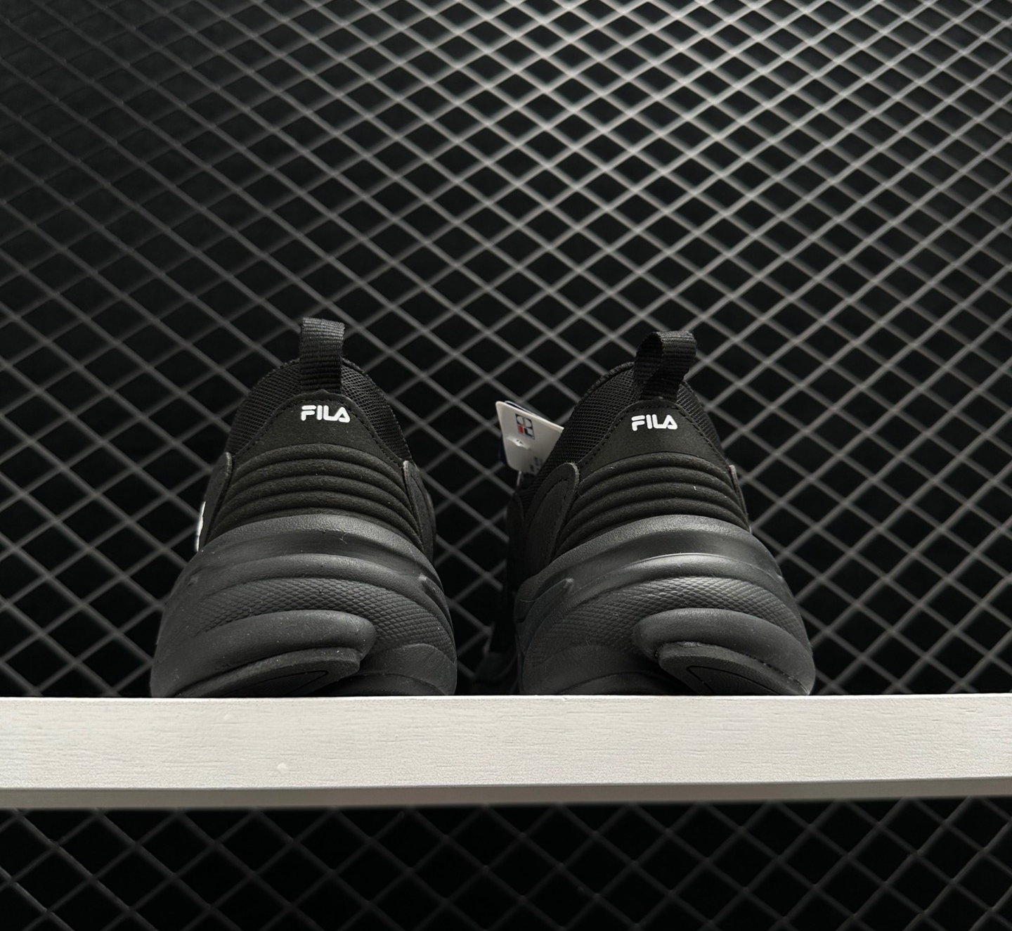 FILA Mars 2 Low-top Running Shoes Black | Lightweight & Stylish FILA Mars 2 Low-top Running Shoes Black | Lightweight & Stylish