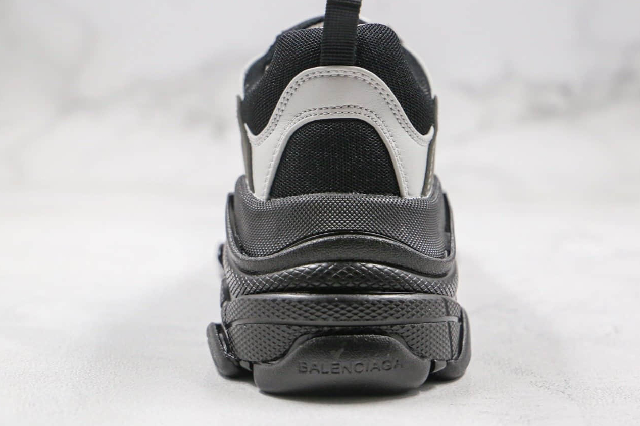 Balenciaga Triple S Dark Grey White - Trendy Sneakers for Stylish Looks